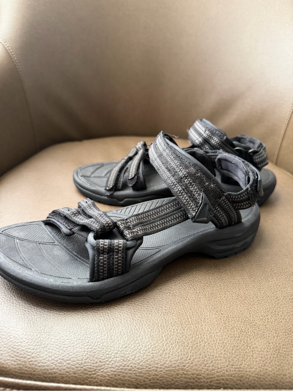 Black Teva Sandals